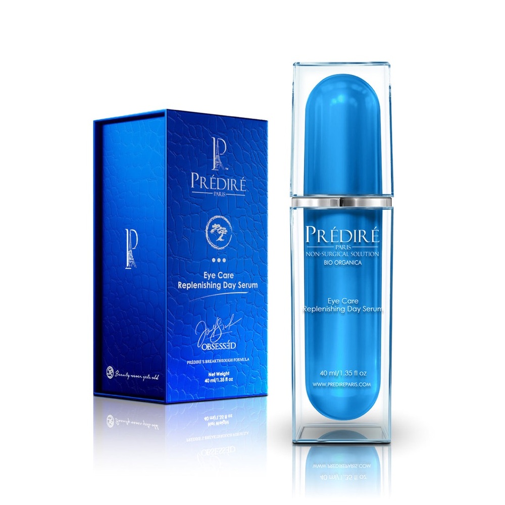Prédiré Paris Eye Care Replenishing Day Serum. Non surgical solution